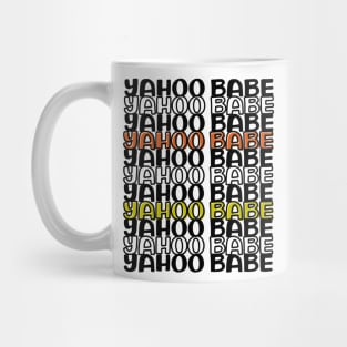 Yahoo Babe Mug
